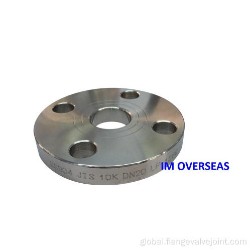 Jis 10k Cast Stainless Steel Flanges jis sop soh cast stainless steel flasnges Factory